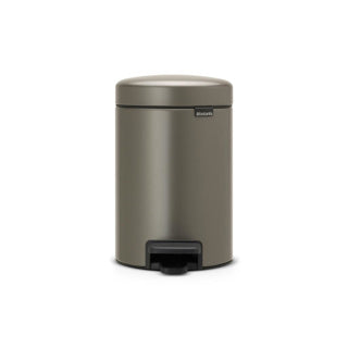 Brabantia brabantia newicon pédale bac 3l platine