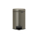 Brabantia brabantia newicon pédale bac 3l platine