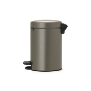 Brabantia brabantia newicon pédale bac 3l platine