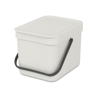 Brabantia gaspillement Bucket Toi 6L Gris clair