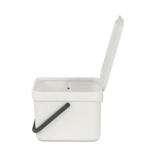 Brabantia gaspillement Bucket Toi 6L Gris clair