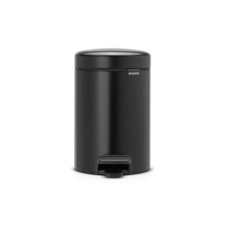 Brabantia brabantia newicon pédale bin 3l Matt Black