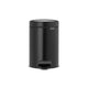 Brabantia brabantia newicon pédale bin 3l Matt Black