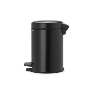 Brabantia brabantia newicon pédale bin 3l Matt Black