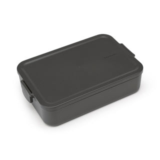 Brabantia Bento Lunchbox Prenez un grand gris foncé