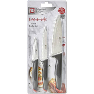 Richardson Sheffield Messen a réglé 3 Pigel