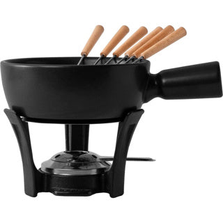 Boska service à fondue noir