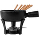 Boska service à fondue noir