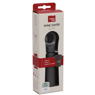 Vacu Vin Wijnstopper Graphite