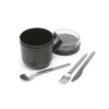 Brabantia faire prendre une tasse de soupe 0,6 L gris foncé