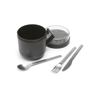 Brabantia faire prendre une tasse de soupe 0,6 L gris foncé