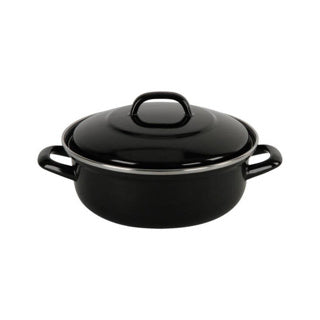 BK BK Fortalit Frying Pan 24 cm noir