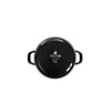 BK BK Fortalit Frying Pan 24 cm noir