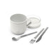Tasse de soupe brabantia faire prendre du gris clair