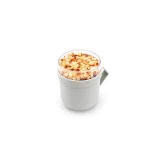 Tasse de soupe brabantia faire prendre du gris clair