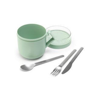 Tasse de soupe brabantia faire prendre du jade vert