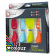 Richardson-Heffield Cheese Knives Set 4 pièces