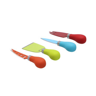 Richardson-Heffield Cheese Knives Set 4 pièces