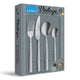Amefa Cutlery Set Vintage Stonewash 16-Chice