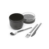 Brabantia Yogourt Cup prendre 0,5 L Gris foncé