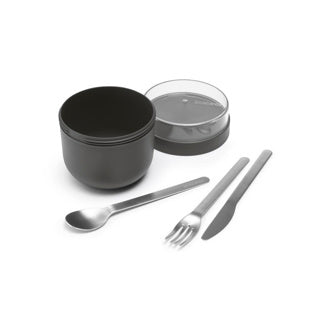 Brabantia Yogourt Cup prendre 0,5 L Gris foncé