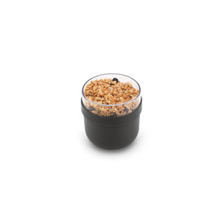 Brabantia Yogourt Cup prendre 0,5 L Gris foncé