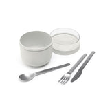 Brabantia yaourt coupe prendre 0,5 L de gris clair