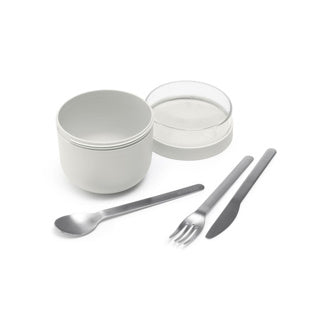 Brabantia yaourt coupe prendre 0,5 L de gris clair