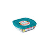 Pyrex Cook et stocker 1l carré 20 x 17 cm avec couvercle