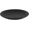 Assiette 21cm noir mat | 6 pièces