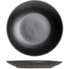 Assiette 21cm noir mat | 6 pièces