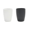 Tasse de café sans oreille noir ou blanc 340 ml