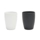 Tasse de café sans oreille noir ou blanc 340 ml