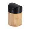Autres marques Waste Bin 1L Bamboo Black