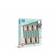 Amefa Teaspoons Copper 6 pièces