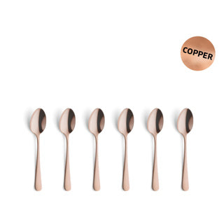Amefa Teaspoons Copper 6 pièces