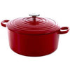 Bk borgogne braadpan Ø28 cm chili rouge
