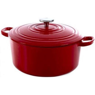 Bk borgogne braadpan Ø28 cm chili rouge