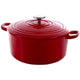 Bk borgogne braadpan Ø28 cm chili rouge