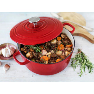 Bk borgogne braadpan Ø28 cm chili rouge