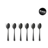 Amefa Teaspoons Black 6 pièces