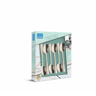 Amefa Amefa Austin Teaspoons 6 pièces Champagne