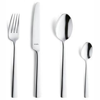 Amefa moderno service de couverts 24 pièces