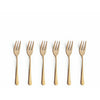 Amefa Austin Pak Fork Gold 6 pièces