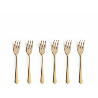 Amefa Austin Pak Fork Gold 6 pièces