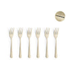 Amefa Cakes Fork Champagne 6 pièces