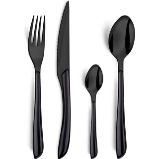 Amefa Cutlery Set Lumino 6-Piece Black