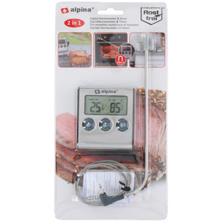 Thermomètre avec minuterie
