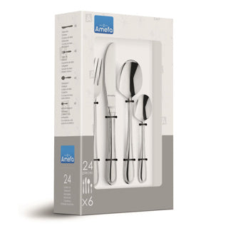 Cutlery Set Elara 24 pièces