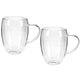 Verre à thé à double paroi 2 pièces | 6 pièces